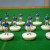 Subbuteo Andrew Table Soccer Juventus 3rd Jersey 2016-17 on Classic Hasbro bases